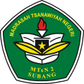 Logo MTsN 2 Subang